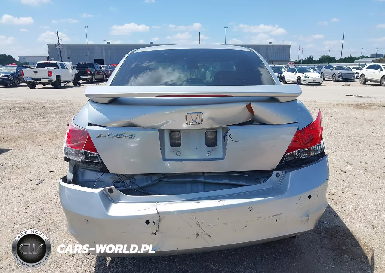 2010 Honda Accord 2.4 Lx VIN:1HGCP2F38AA193260 - 6
