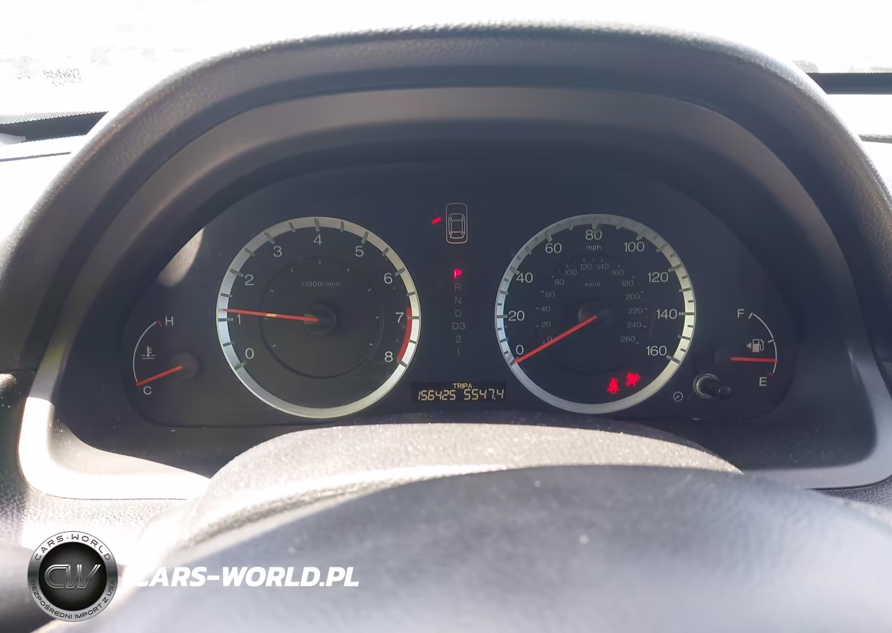 2010 Honda Accord 2.4 Lx VIN:1HGCP2F38AA193260 - 7
