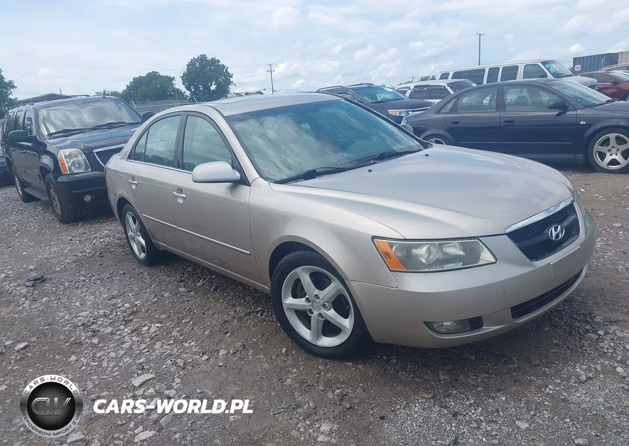 2006 Hyundai Sonata Gls V6-Lx V6