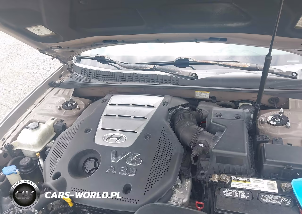 2006 Hyundai Sonata Gls V6-Lx V6 VIN:5NPEU46F26H006357 - 10