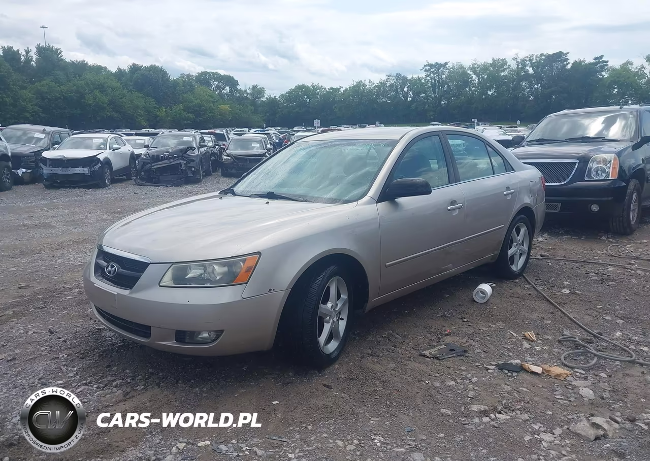 2006 Hyundai Sonata Gls V6-Lx V6 VIN:5NPEU46F26H006357 - 2