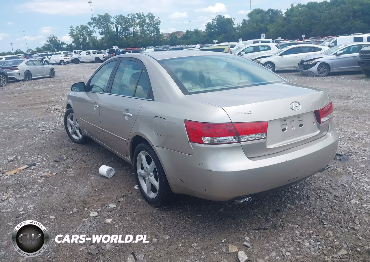 2006 Hyundai Sonata Gls V6-Lx V6 VIN:5NPEU46F26H006357 - 3