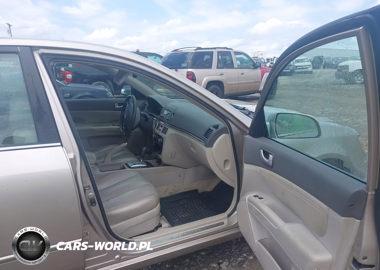 2006 Hyundai Sonata Gls V6-Lx V6 VIN:5NPEU46F26H006357 - 5