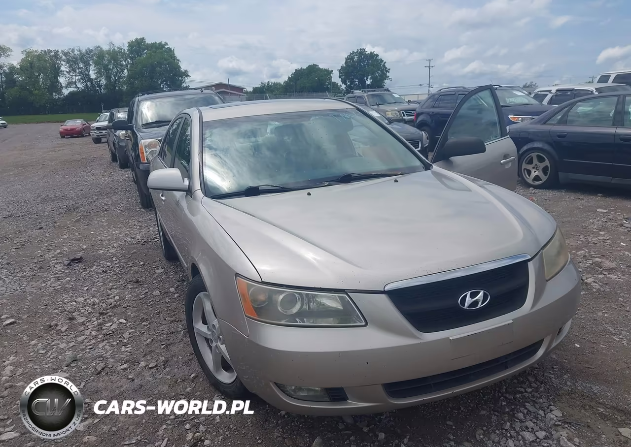 2006 Hyundai Sonata Gls V6-Lx V6 VIN:5NPEU46F26H006357 - 6