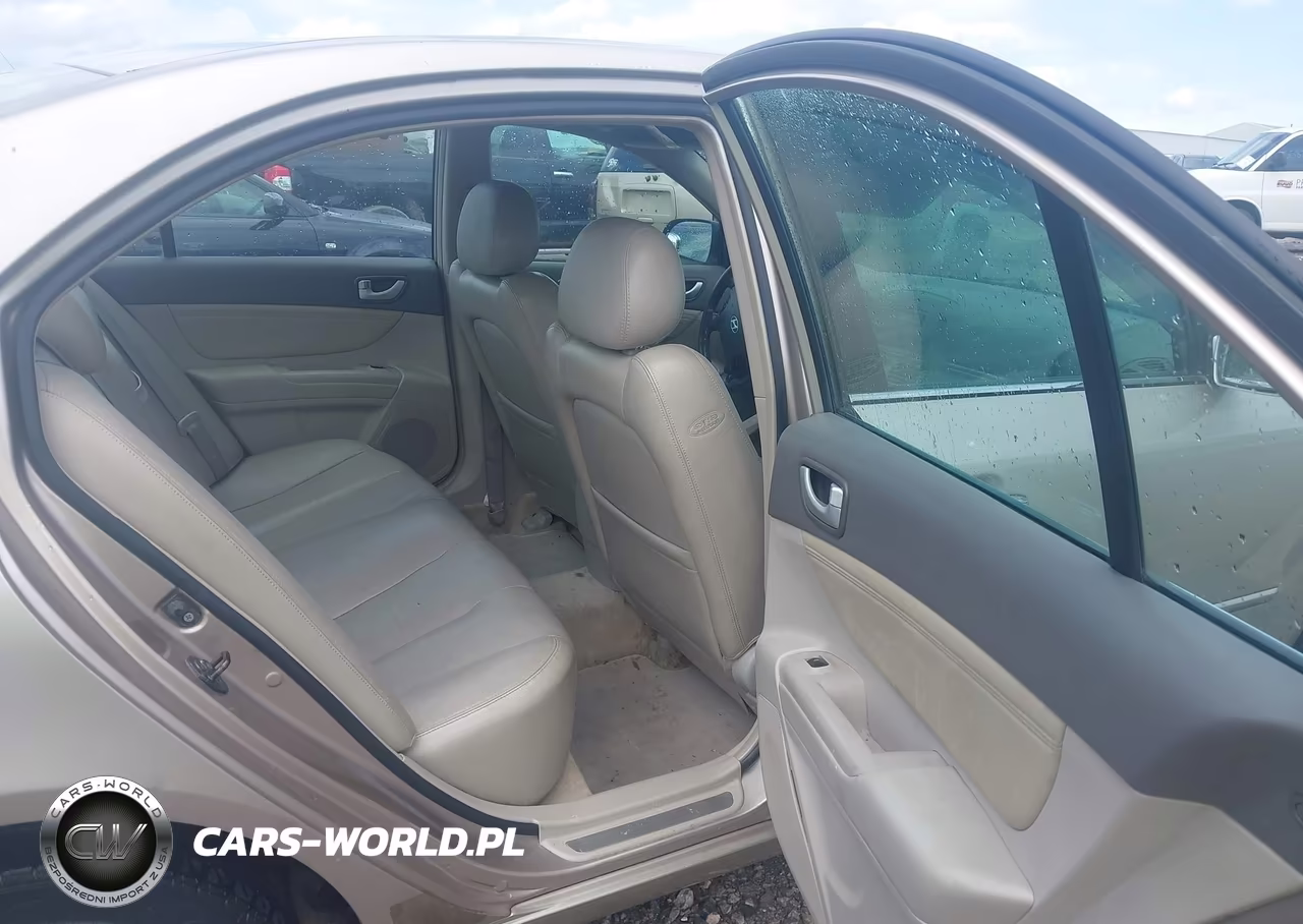 2006 Hyundai Sonata Gls V6-Lx V6 VIN:5NPEU46F26H006357 - 8
