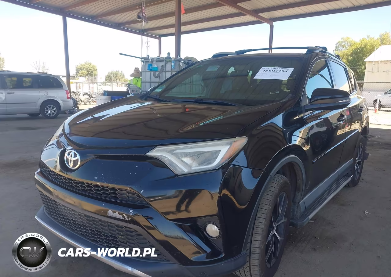 2016 Toyota Rav4 Se VIN:2T3JFREV5GW463950 - 2