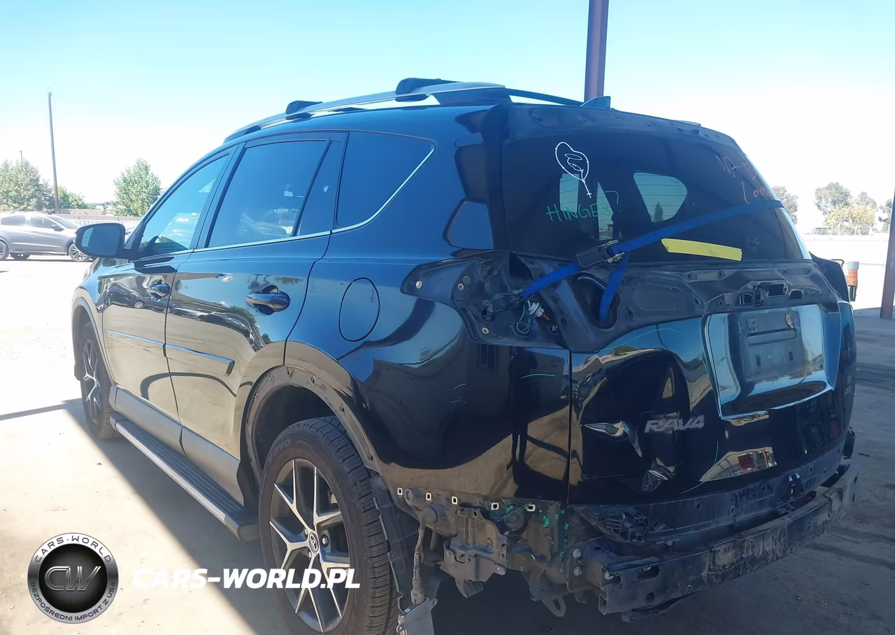 2016 Toyota Rav4 Se VIN:2T3JFREV5GW463950 - 3