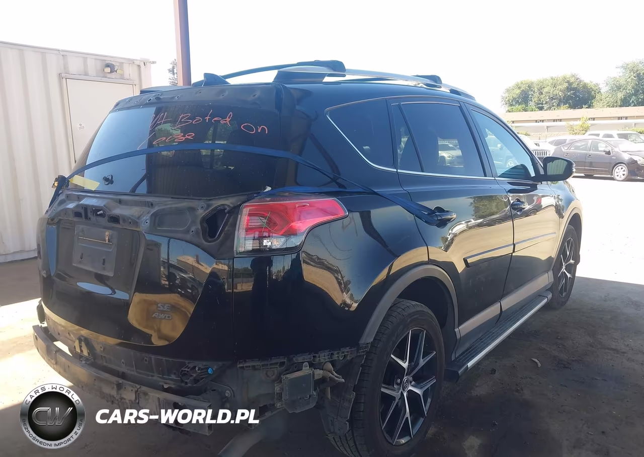 2016 Toyota Rav4 Se VIN:2T3JFREV5GW463950 - 4