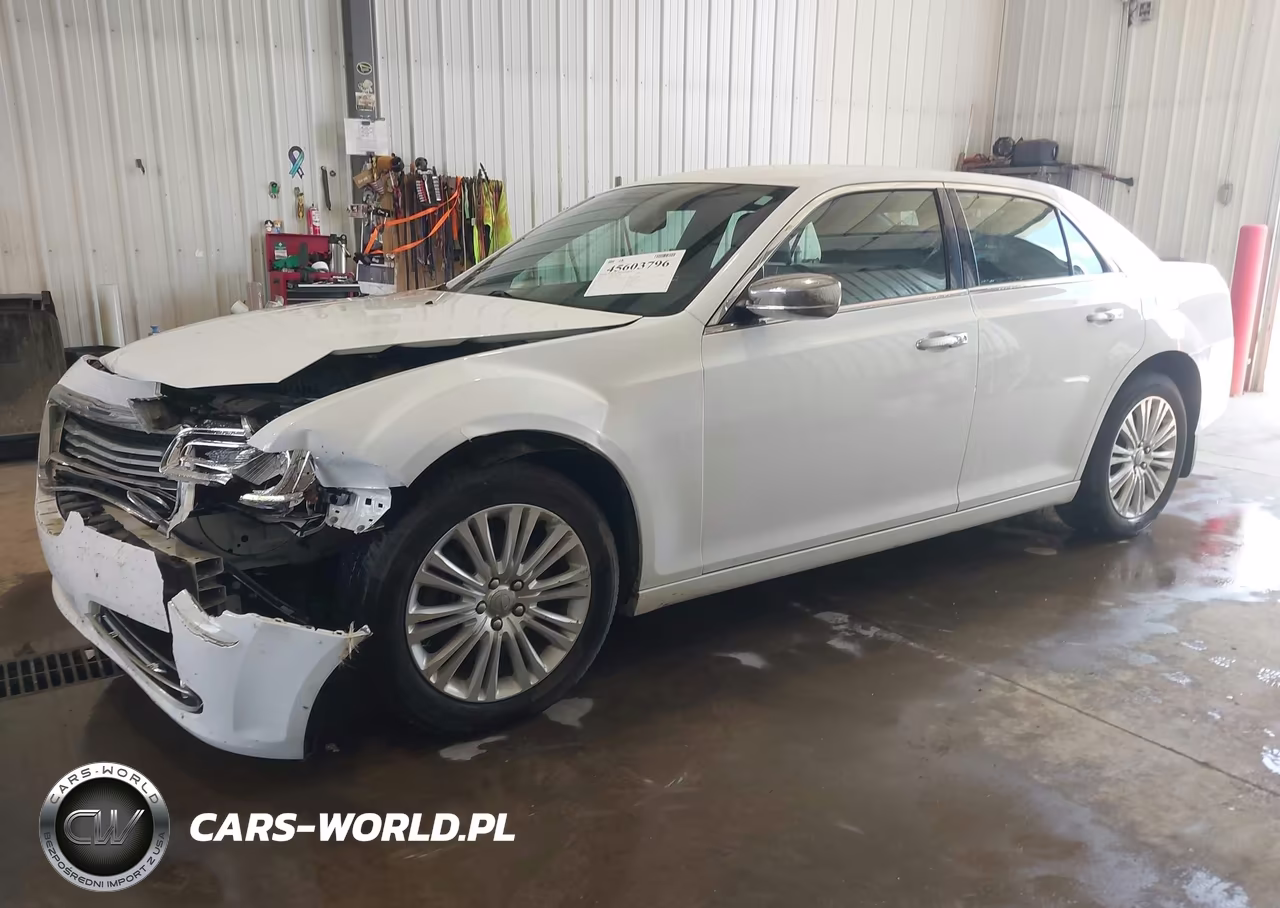 2014 Chrysler 300C Awd VIN:2C3CCAKG9EH201083 - 2