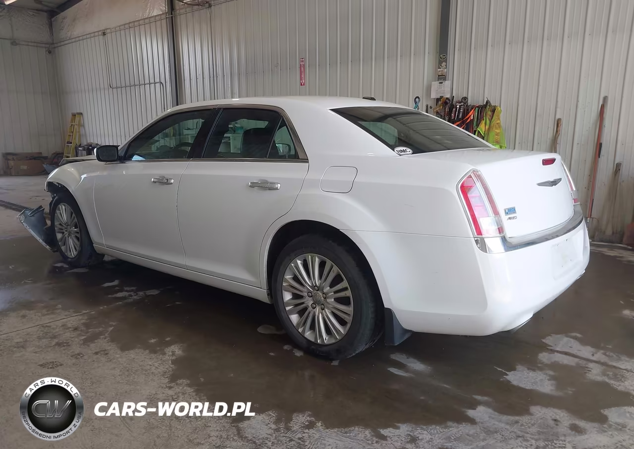 2014 Chrysler 300C Awd VIN:2C3CCAKG9EH201083 - 3