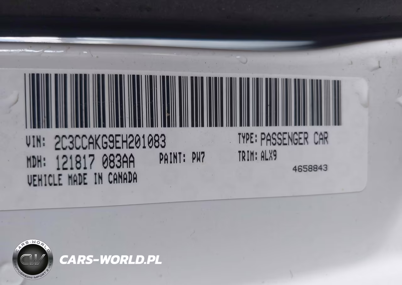 2014 Chrysler 300C Awd VIN:2C3CCAKG9EH201083 - 9