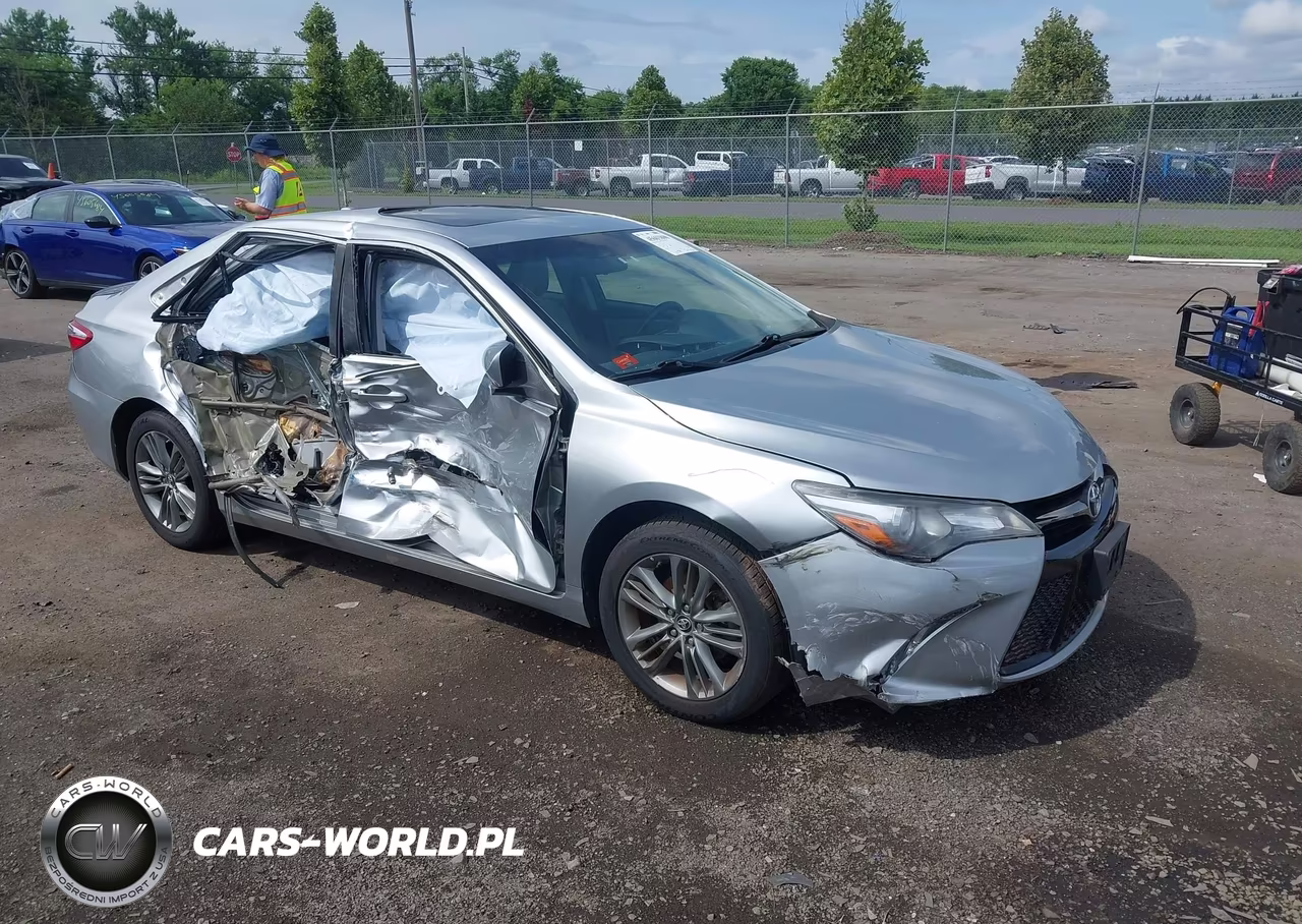 2015 Toyota Camry Se
