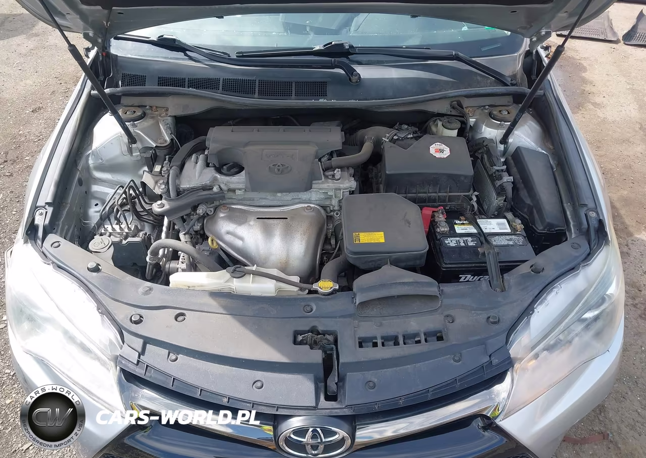 2015 Toyota Camry Se VIN:4T1BF1FK3FU489092 - 10