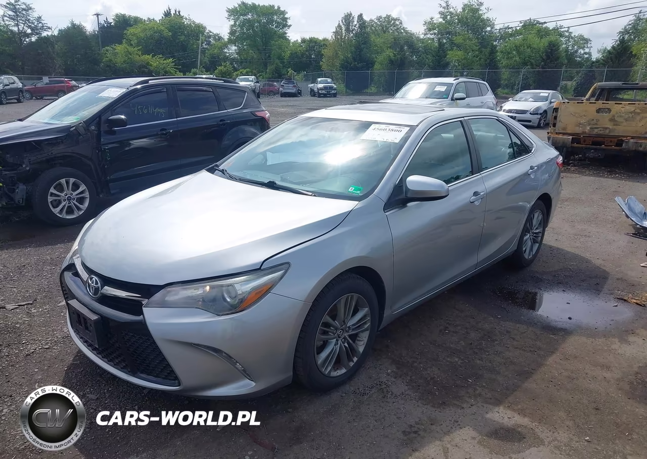 2015 Toyota Camry Se VIN:4T1BF1FK3FU489092 - 2