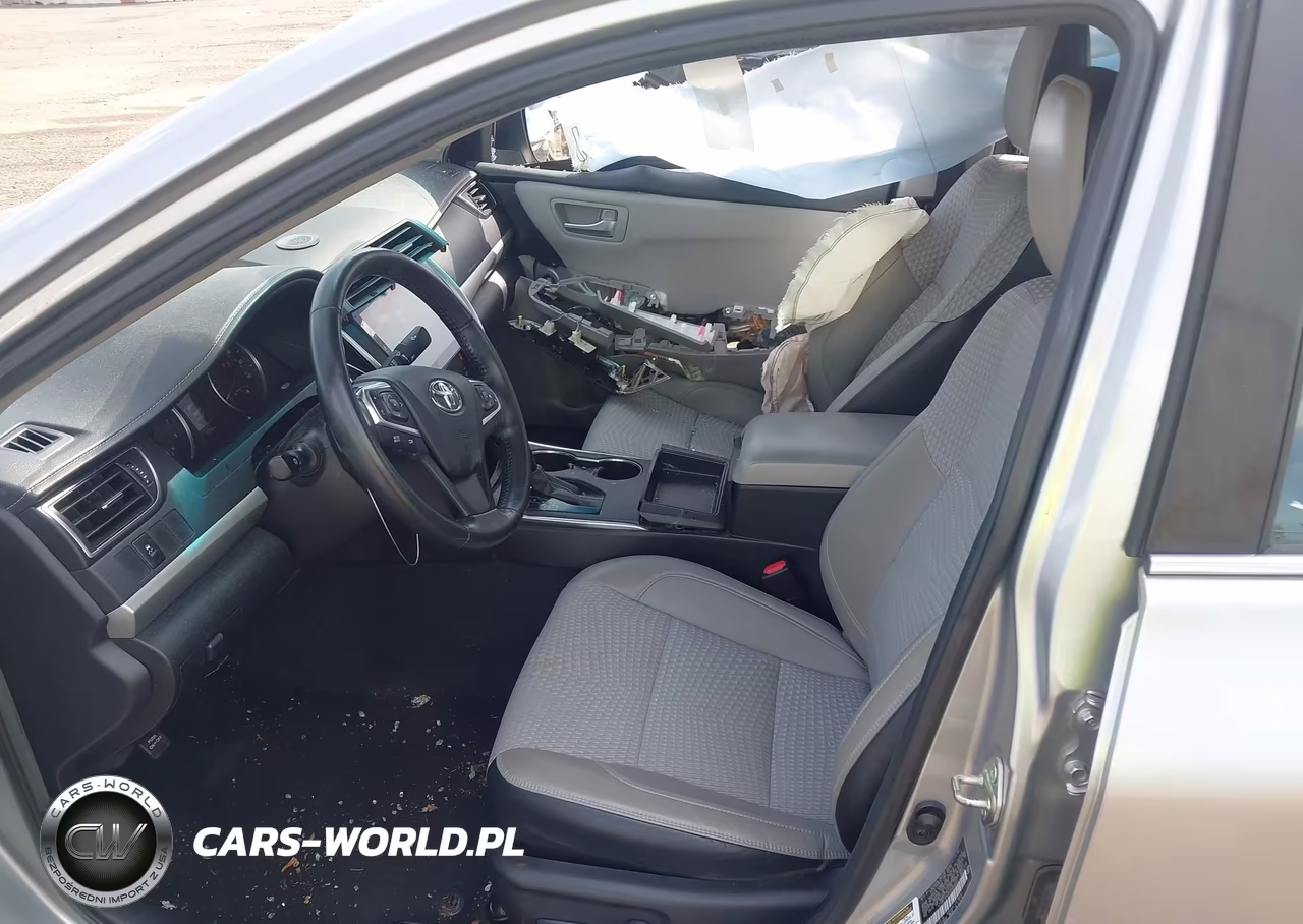 2015 Toyota Camry Se VIN:4T1BF1FK3FU489092 - 5