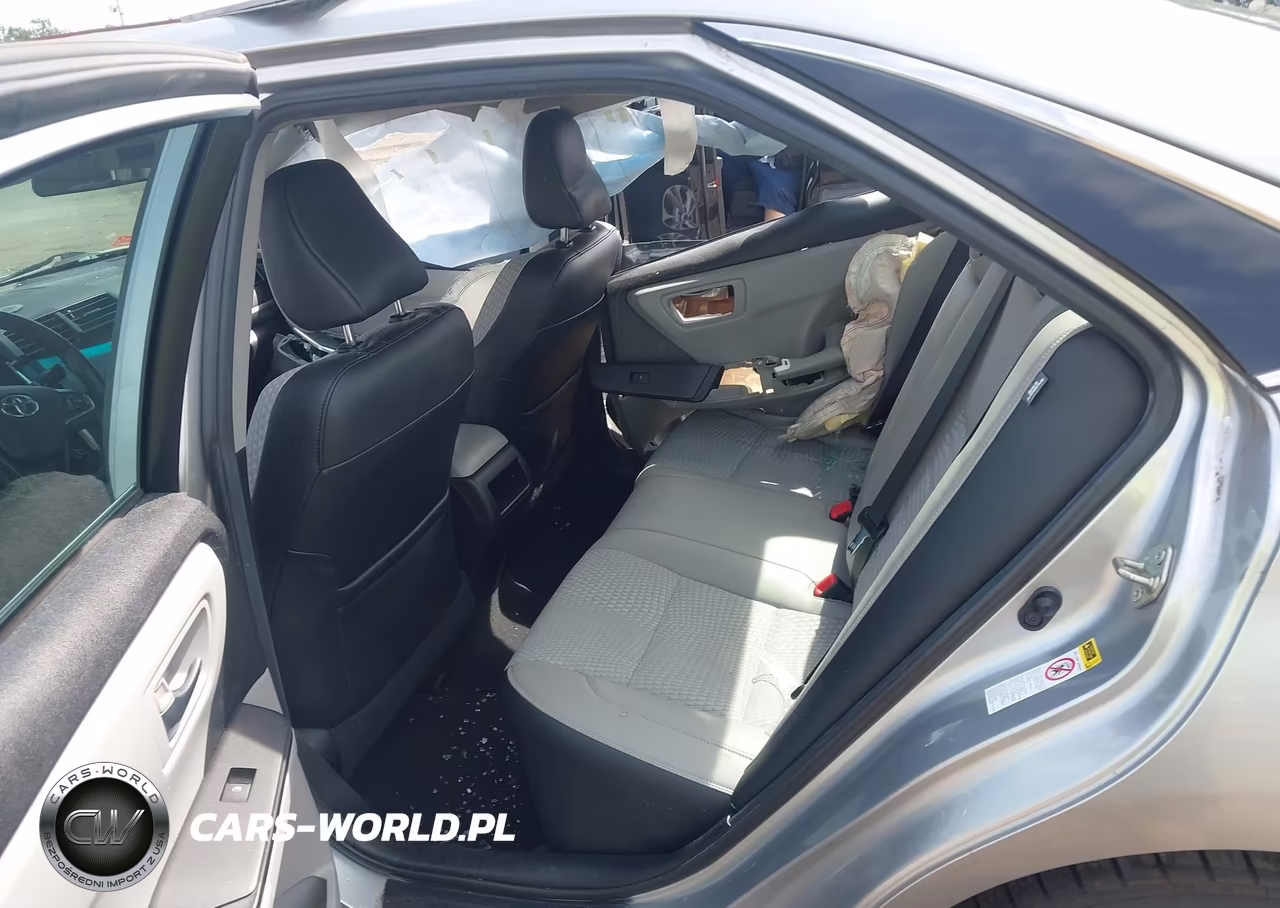 2015 Toyota Camry Se VIN:4T1BF1FK3FU489092 - 8