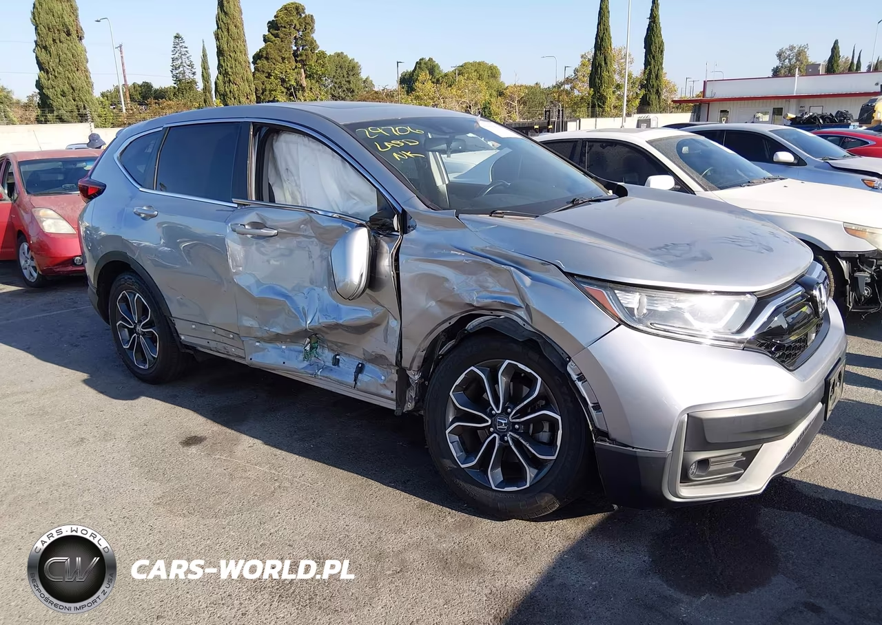 2021 Honda Cr-V 2Wd Ex-L VIN:2HKRW1H88MH408423 - 1