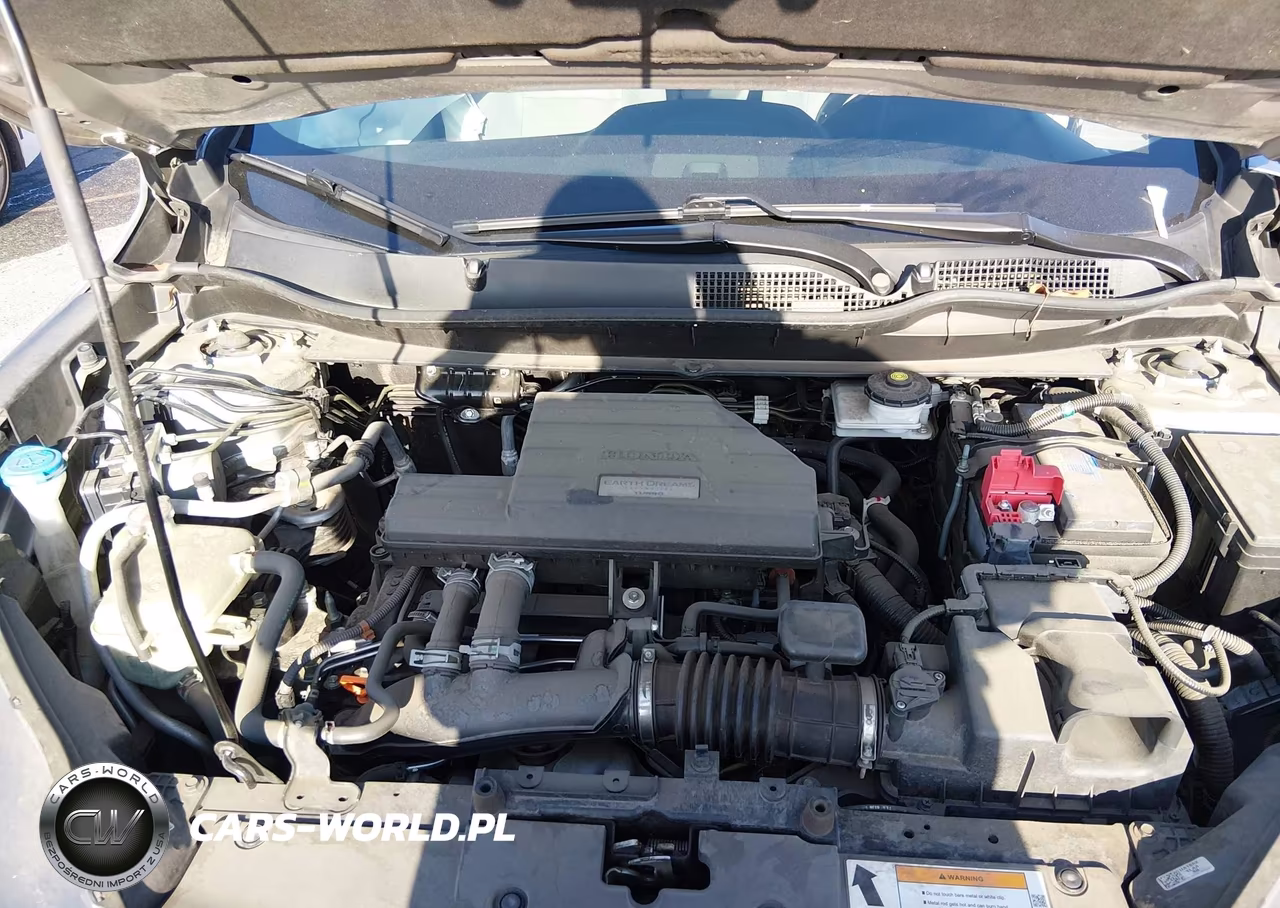 2021 Honda Cr-V 2Wd Ex-L VIN:2HKRW1H88MH408423 - 10