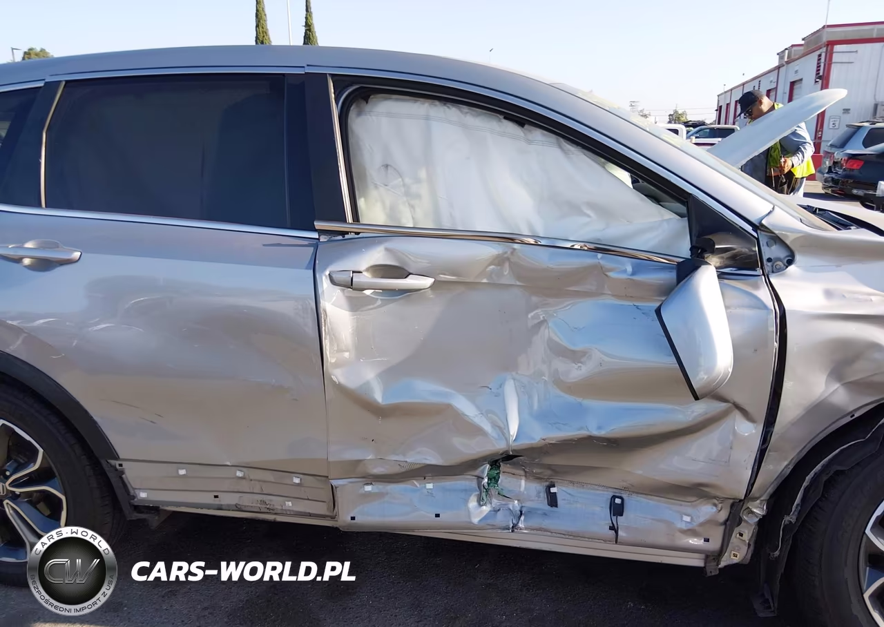 2021 Honda Cr-V 2Wd Ex-L VIN:2HKRW1H88MH408423 - 13