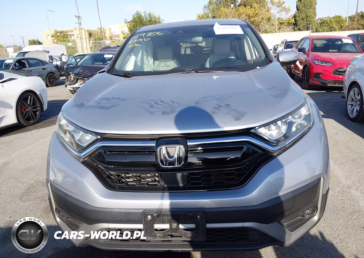 2021 Honda Cr-V 2Wd Ex-L VIN:2HKRW1H88MH408423 - 15