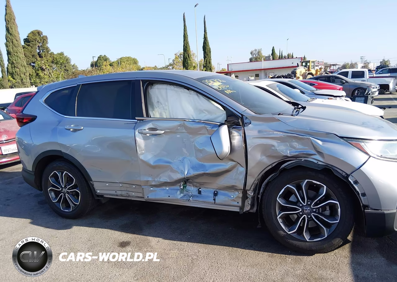 2021 Honda Cr-V 2Wd Ex-L VIN:2HKRW1H88MH408423 - 16