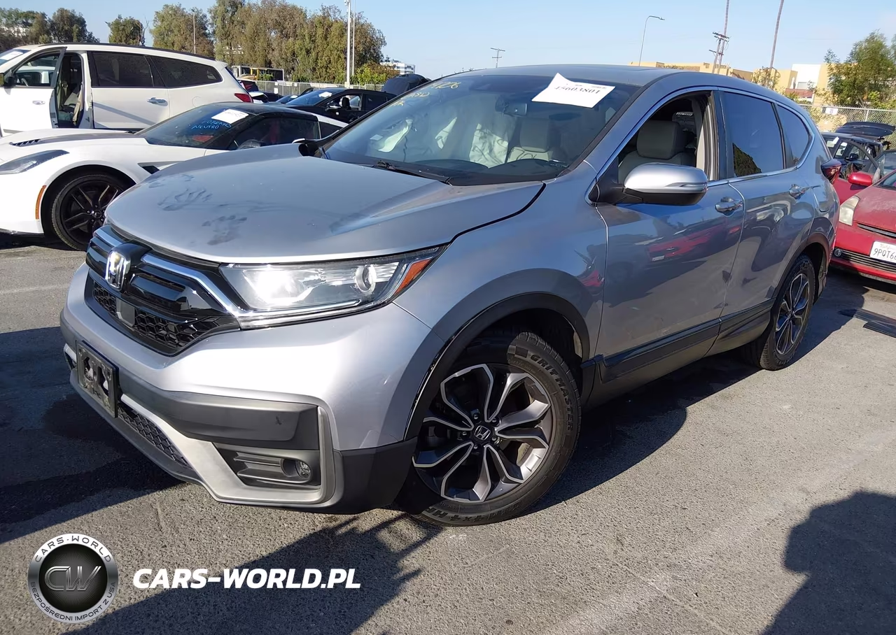 2021 Honda Cr-V 2Wd Ex-L VIN:2HKRW1H88MH408423 - 2