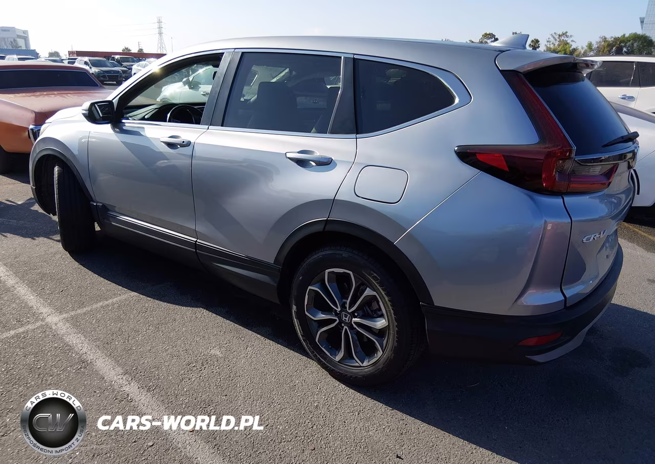 2021 Honda Cr-V 2Wd Ex-L VIN:2HKRW1H88MH408423 - 3