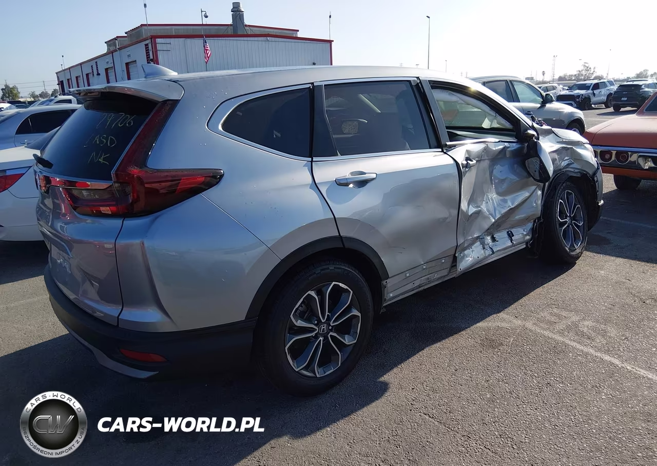 2021 Honda Cr-V 2Wd Ex-L VIN:2HKRW1H88MH408423 - 4