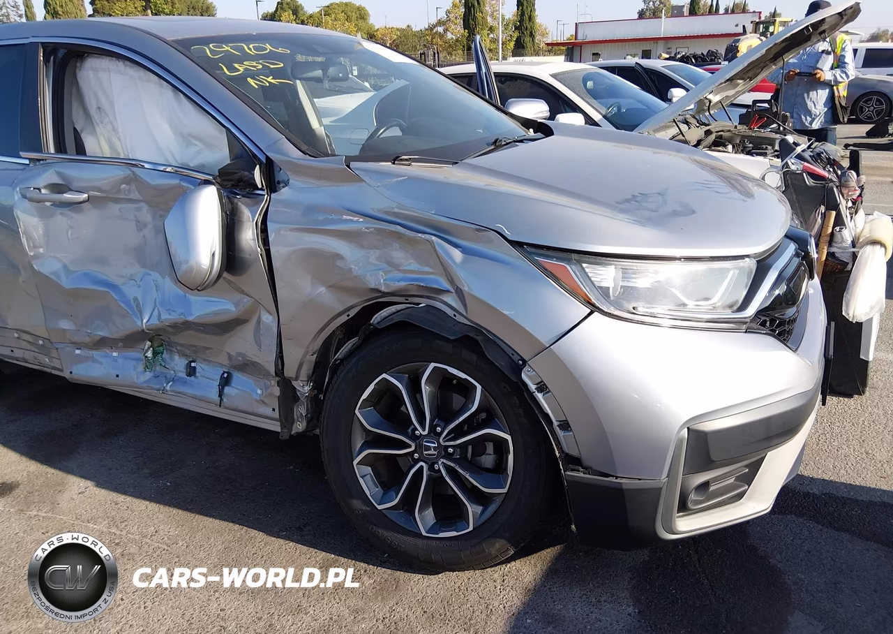 2021 Honda Cr-V 2Wd Ex-L VIN:2HKRW1H88MH408423 - 6