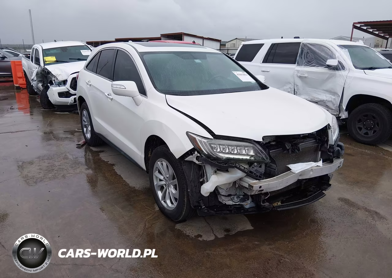 2017 Acura Rdx Acurawatch Plus Package
