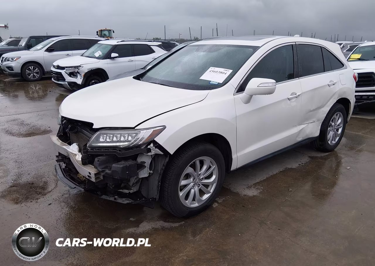 2017 Acura Rdx Acurawatch Plus Package VIN:5J8TB3H30HL002690 - 2