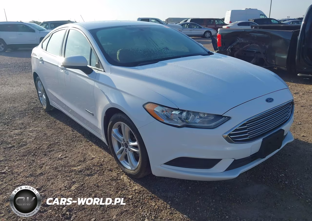 2018 Ford Fusion Hybrid S – zdjęcie 1 z 16