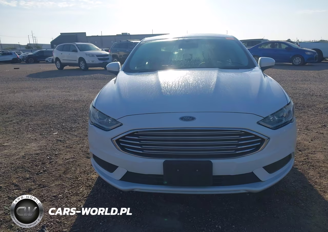 2018 Ford Fusion Hybrid S VIN:3FA6P0UU7JR235957 - 12