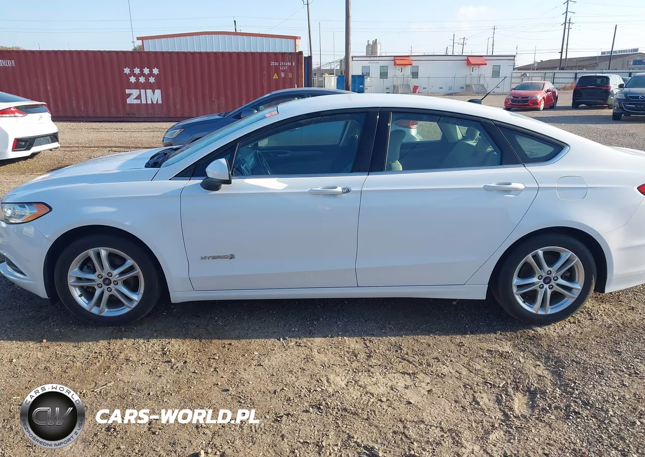 2018 Ford Fusion Hybrid S VIN:3FA6P0UU7JR235957 - 14