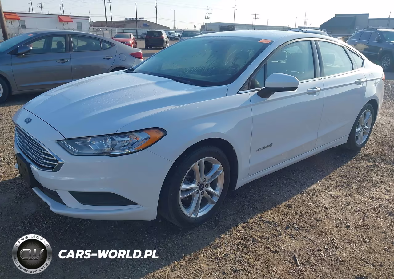 2018 Ford Fusion Hybrid S VIN:3FA6P0UU7JR235957 - 2