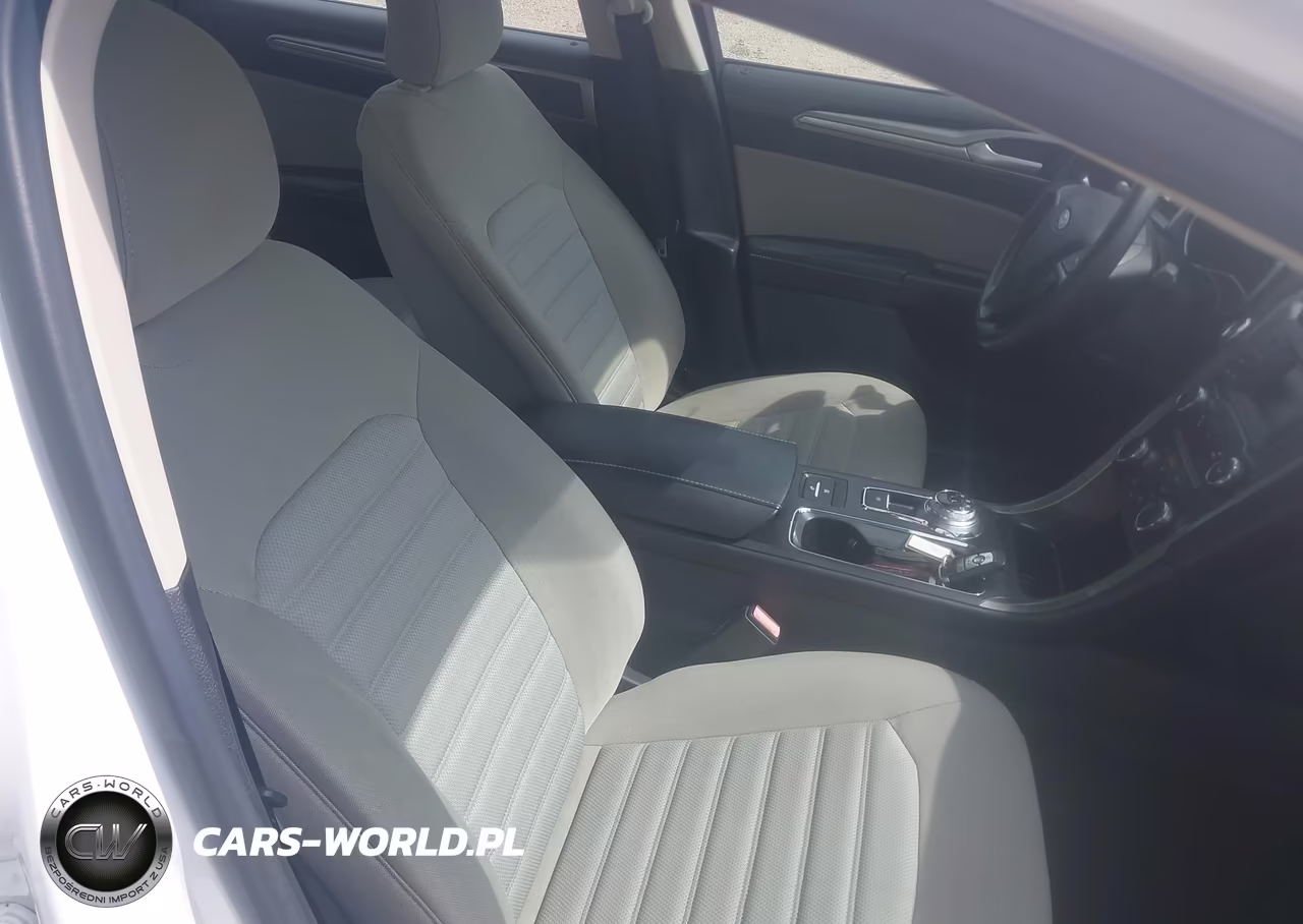 2018 Ford Fusion Hybrid S VIN:3FA6P0UU7JR235957 - 5