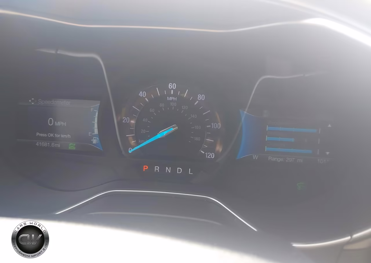 2018 Ford Fusion Hybrid S VIN:3FA6P0UU7JR235957 - 7