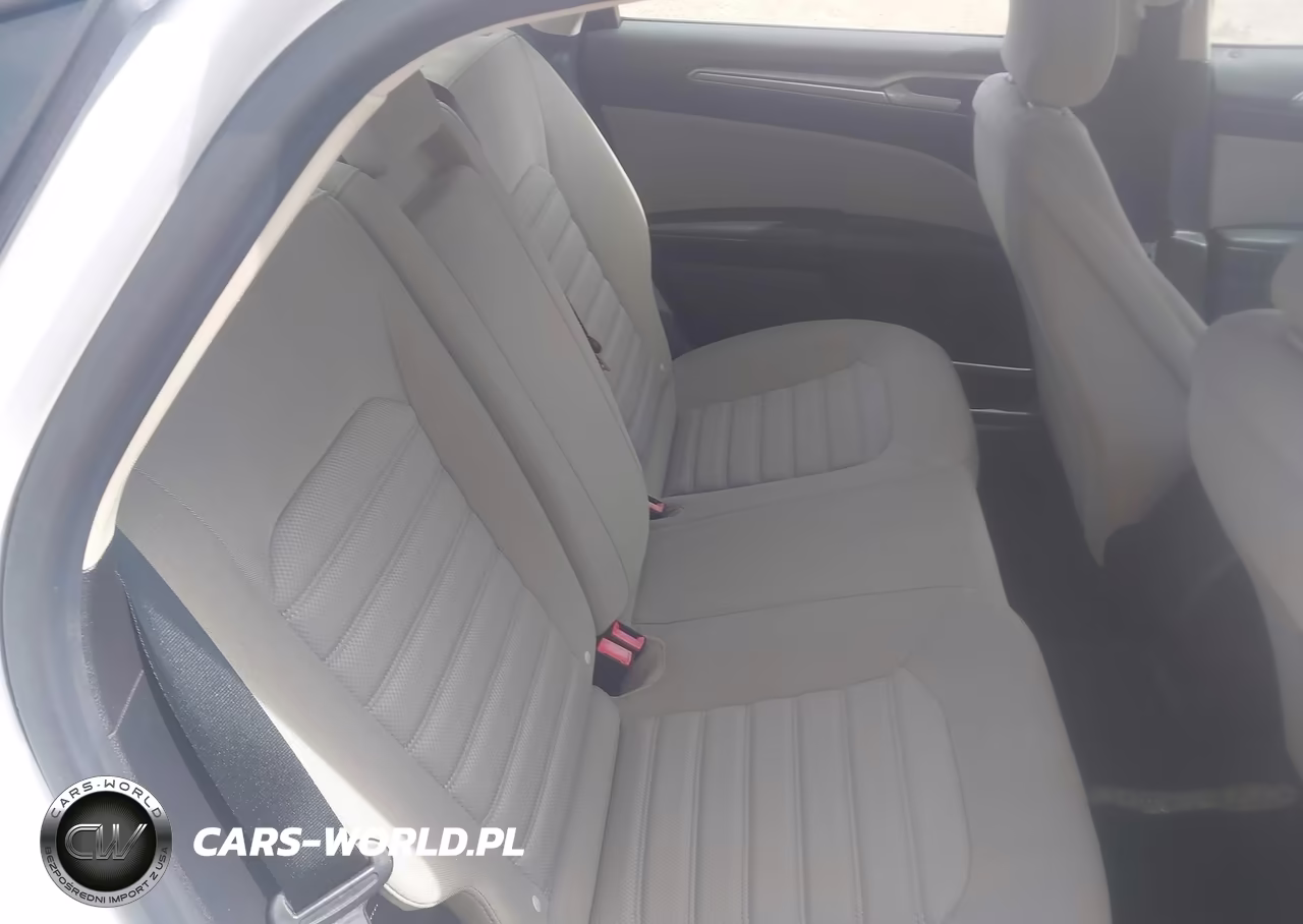 2018 Ford Fusion Hybrid S VIN:3FA6P0UU7JR235957 - 8
