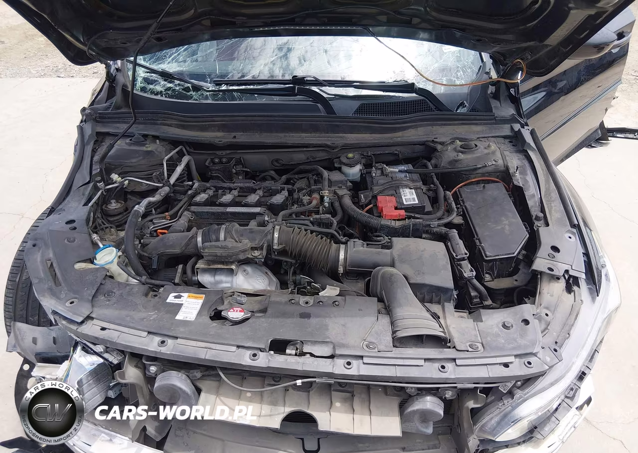 2018 Honda Accord Sport VIN:1HGCV1F35JA091916 - 10