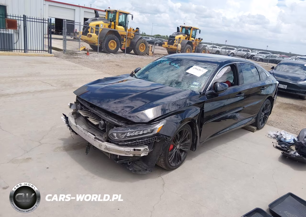 2018 Honda Accord Sport VIN:1HGCV1F35JA091916 - 2