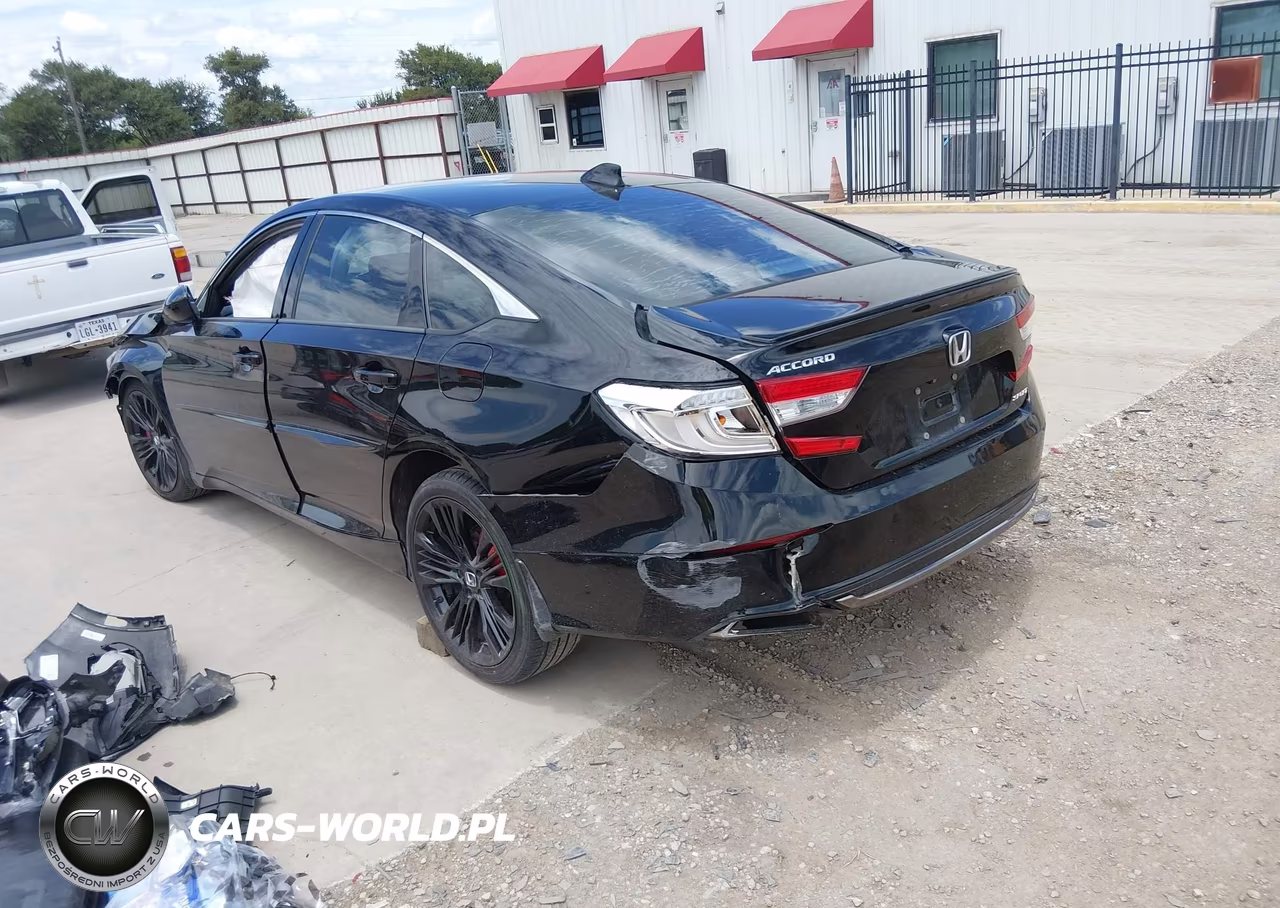 2018 Honda Accord Sport VIN:1HGCV1F35JA091916 - 3