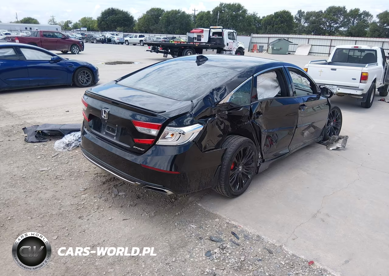 2018 Honda Accord Sport VIN:1HGCV1F35JA091916 - 4