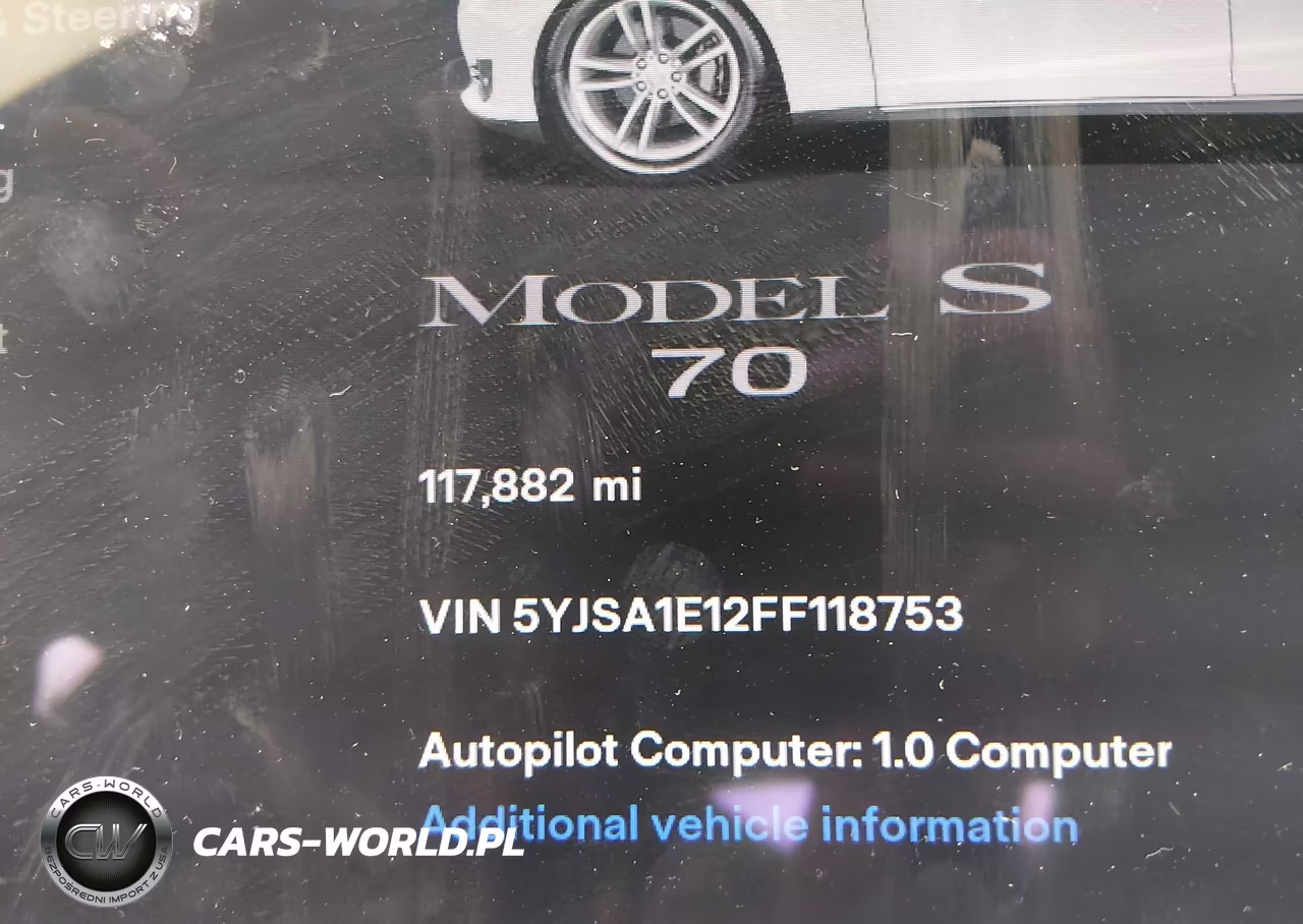 2015 Tesla Model S 60-70-85 VIN:5YJSA1E12FF118753 - 15