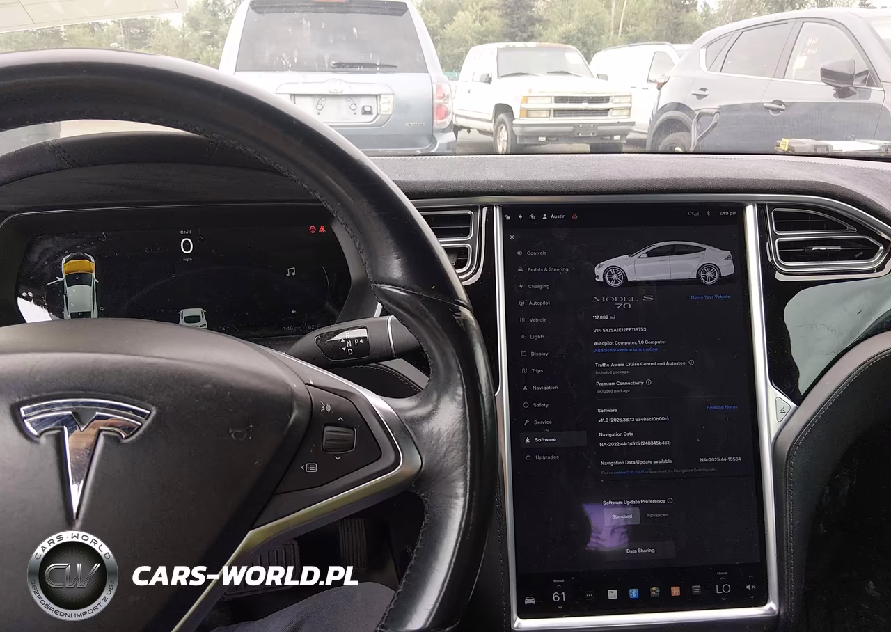 2015 Tesla Model S 60-70-85 VIN:5YJSA1E12FF118753 - 18