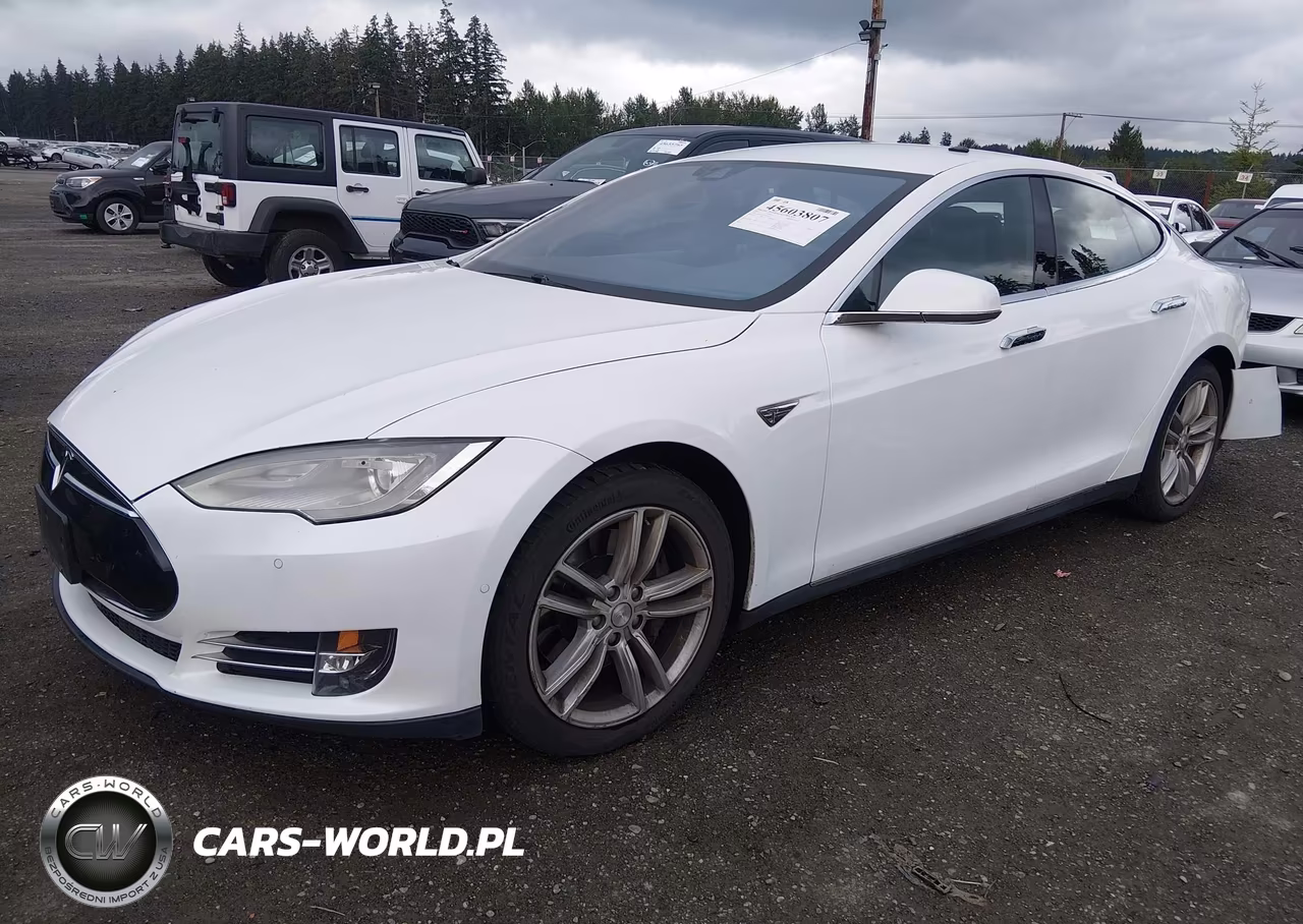 2015 Tesla Model S 60-70-85 VIN:5YJSA1E12FF118753 - 2