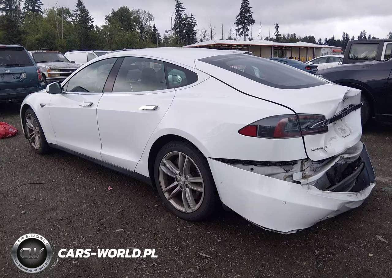 2015 Tesla Model S 60-70-85 VIN:5YJSA1E12FF118753 - 3