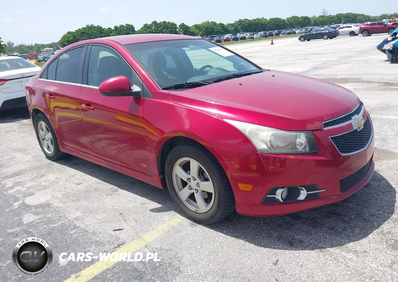 2012 Chevrolet Cruze 1Lt