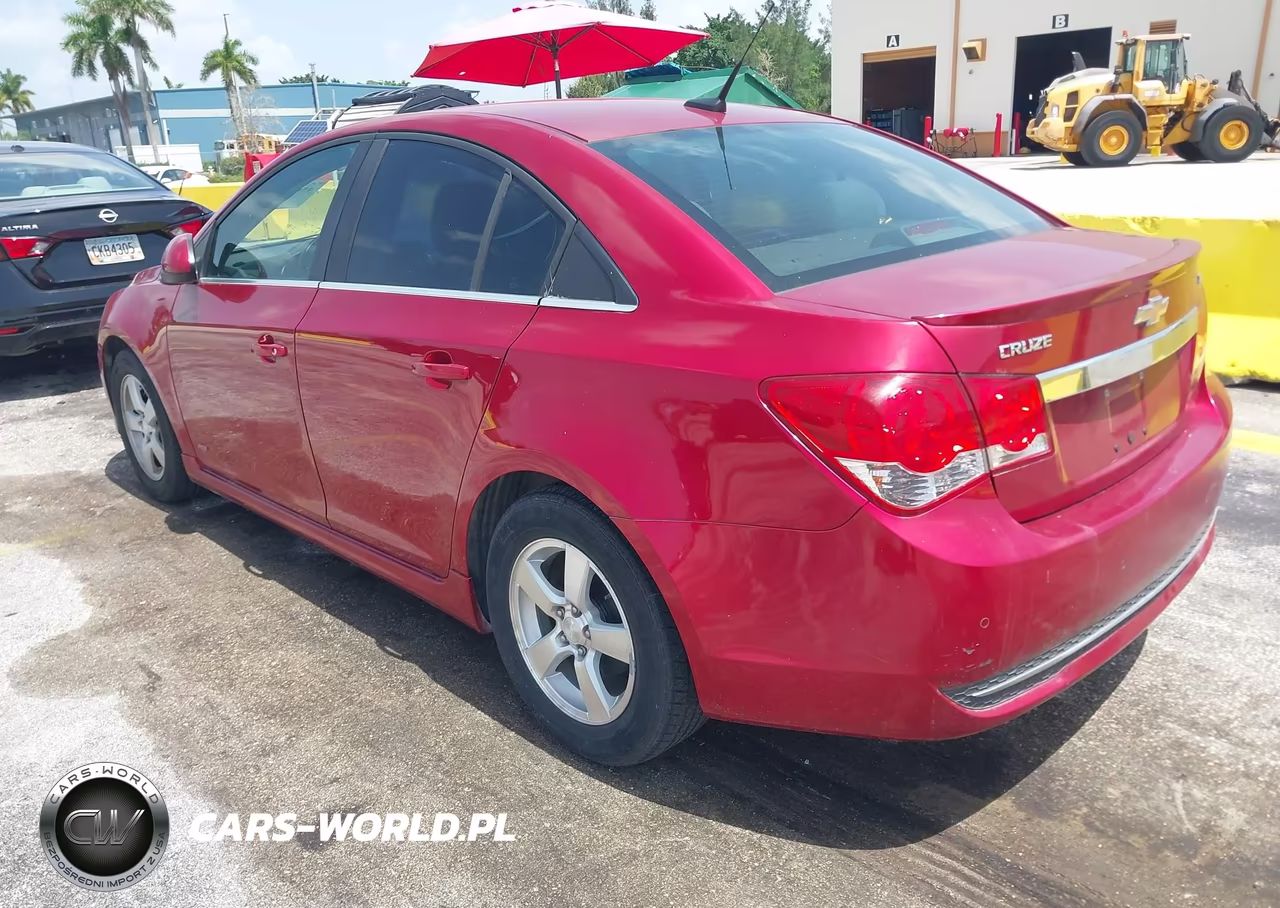 2012 Chevrolet Cruze 1Lt VIN:1G1PL5SC2C7139688 - 3