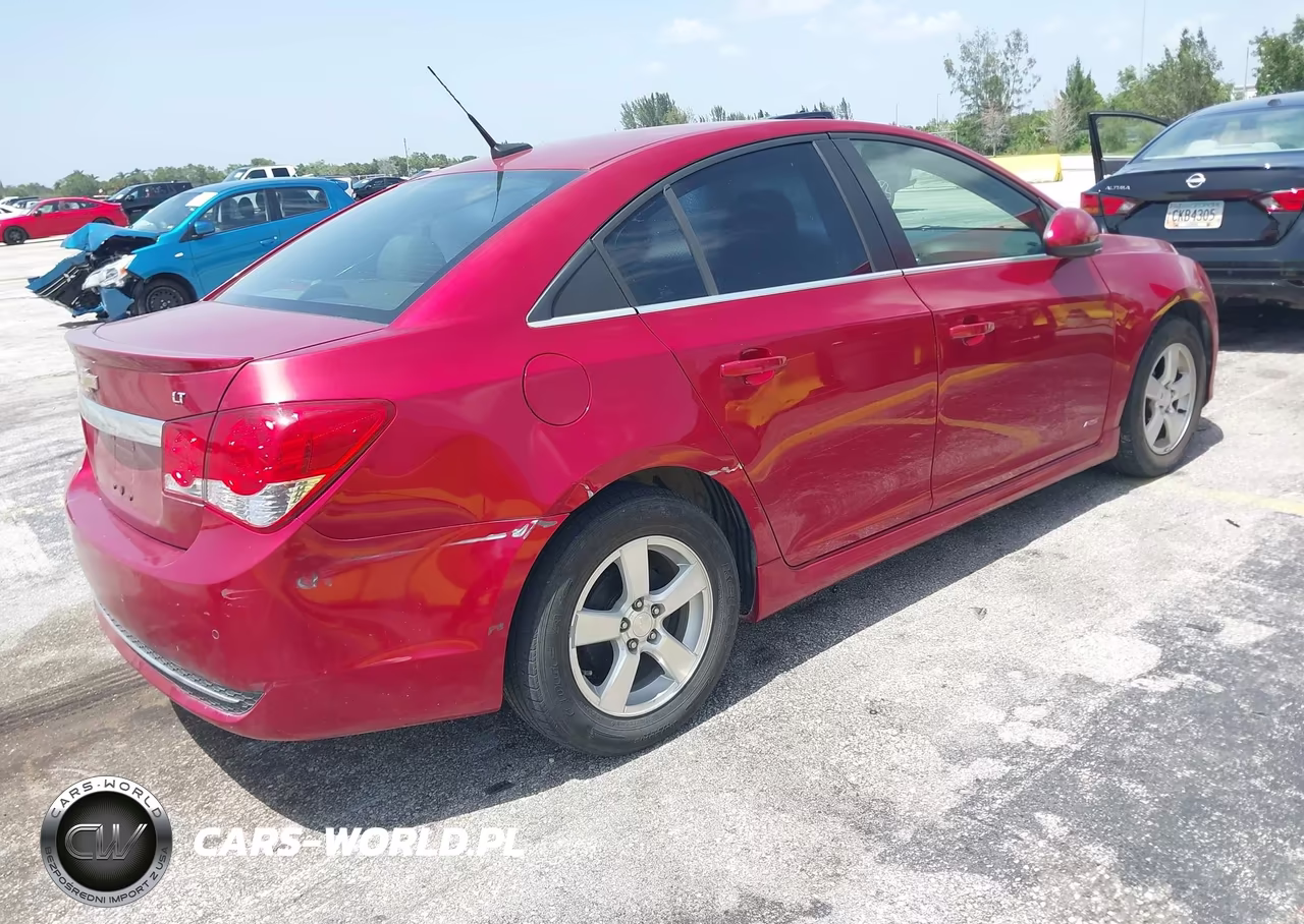 2012 Chevrolet Cruze 1Lt VIN:1G1PL5SC2C7139688 - 4