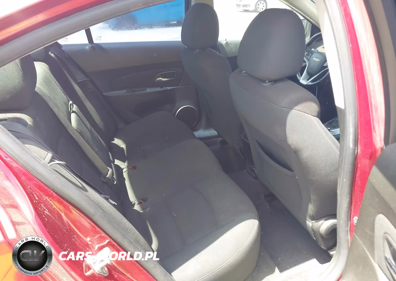 2012 Chevrolet Cruze 1Lt VIN:1G1PL5SC2C7139688 - 8